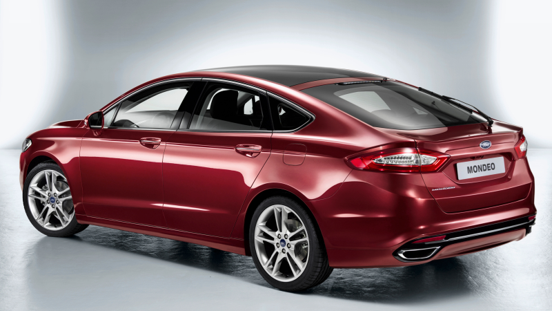 Illustration for article titled The 2013 Ford Mondeo Is The Sexy Car Lovechild Of Smooth R&B Singers